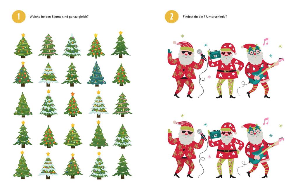 Weitere Ansicht: Suchrätsel Weihnachten