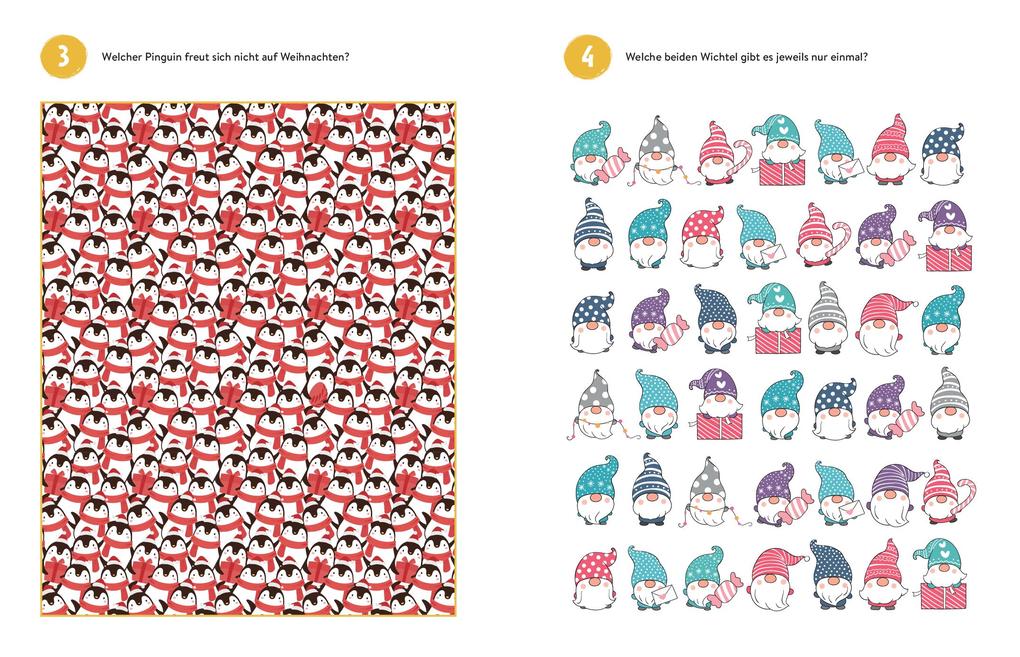 Weitere Ansicht: Suchrätsel Weihnachten