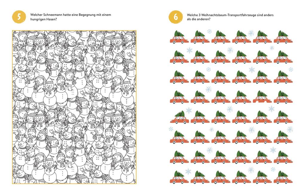 Weitere Ansicht: Suchrätsel Weihnachten