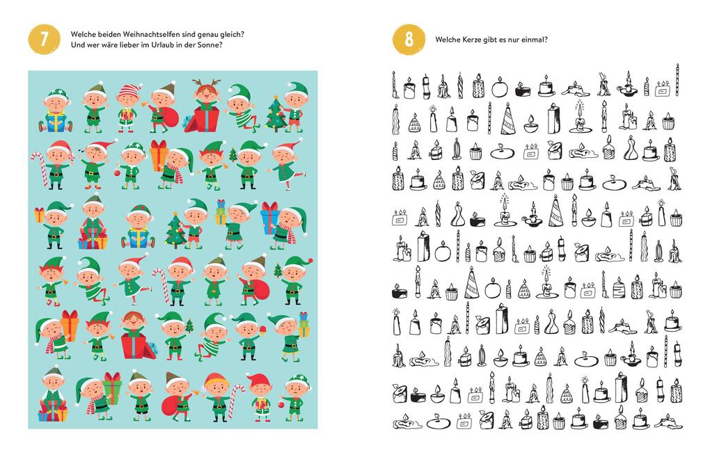Weitere Ansicht: Suchrätsel Weihnachten