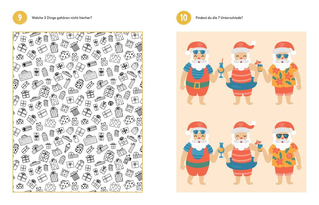 Weitere Ansicht: Suchrätsel Weihnachten