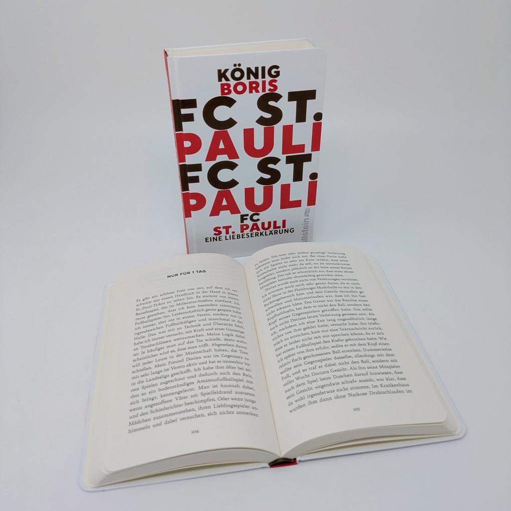 Weitere Ansicht: FC St. Pauli | "König Boris" Lauterbach