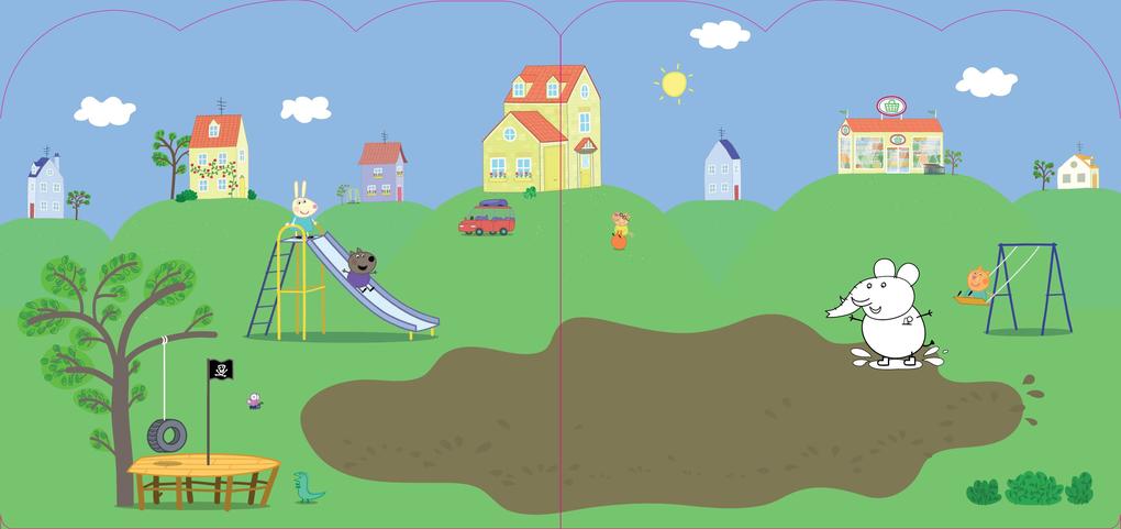 Weitere Ansicht: Peppa Pig Stickern Malen Gestalten | Schwager & Steinlein Verlag