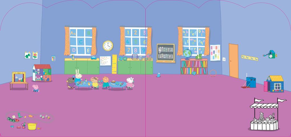 Weitere Ansicht: Peppa Pig Stickern Malen Gestalten | Schwager & Steinlein Verlag