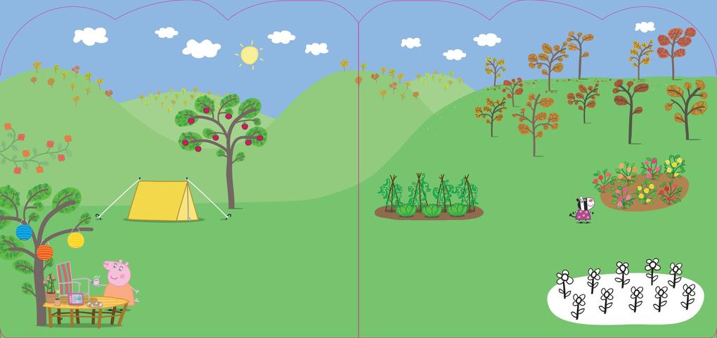 Weitere Ansicht: Peppa Pig Stickern Malen Gestalten | Schwager & Steinlein Verlag