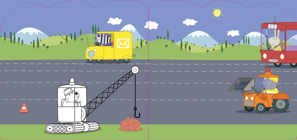 Weitere Ansicht: Peppa Pig Stickern Malen Gestalten | Schwager & Steinlein Verlag