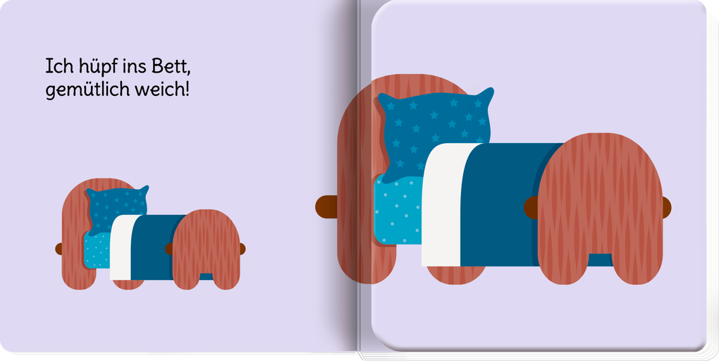 Weitere Ansicht: Klipp! Klapp! Bett oder Tier? | Anna Taube