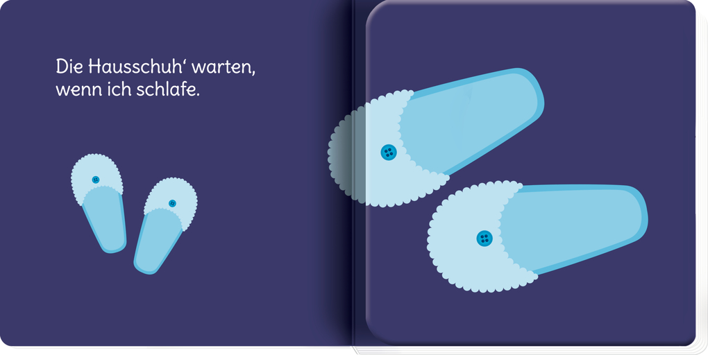 Weitere Ansicht: Klipp! Klapp! Bett oder Tier? | Anna Taube