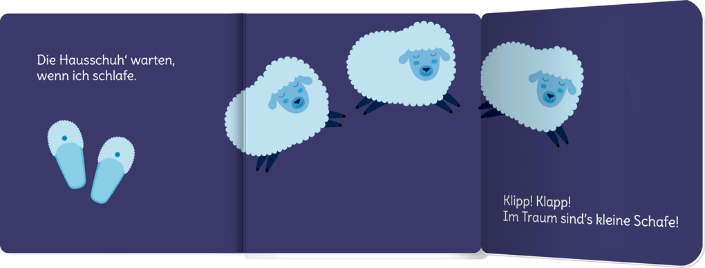 Weitere Ansicht: Klipp! Klapp! Bett oder Tier? | Anna Taube