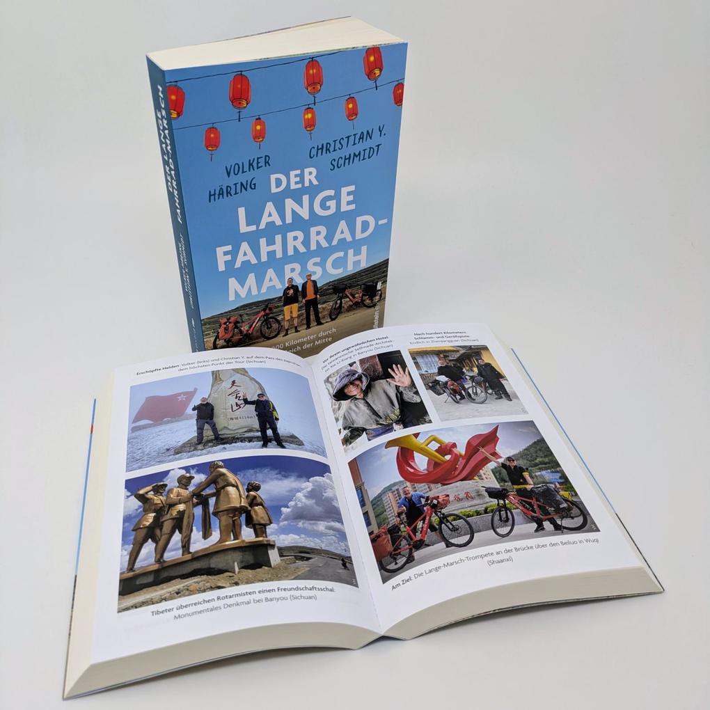 Weitere Ansicht: Der lange Fahrrad-Marsch | Volker Häring, Christian Y. Schmidt