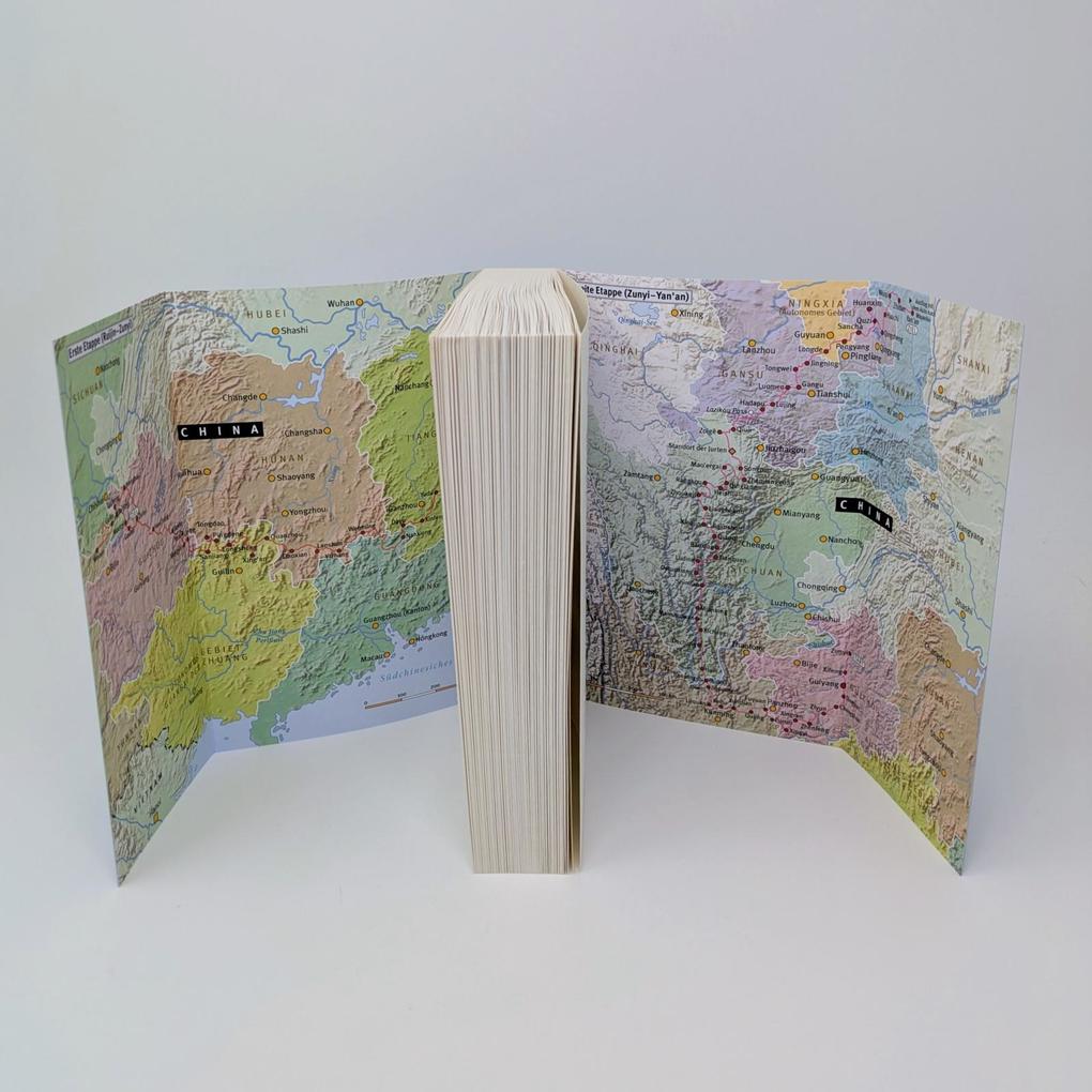 Weitere Ansicht: Der lange Fahrrad-Marsch | Volker Häring, Christian Y. Schmidt