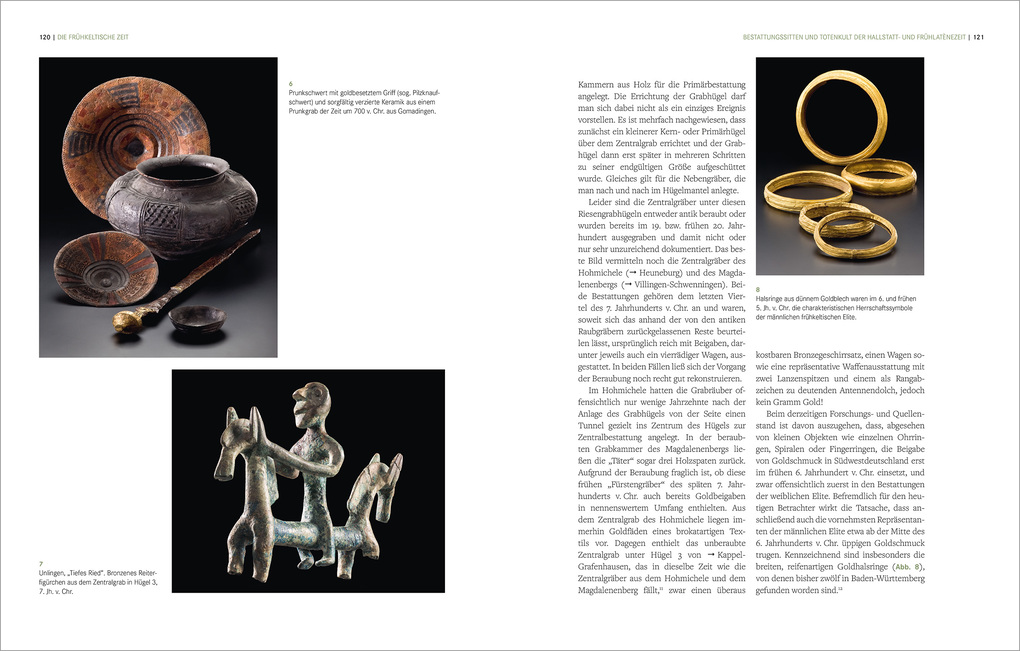 Weitere Ansicht: Die Kelten in Baden-Württemberg