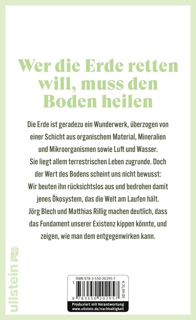 Weitere Ansicht: Mutter Erde | Jörg Blech, Matthias Rillig