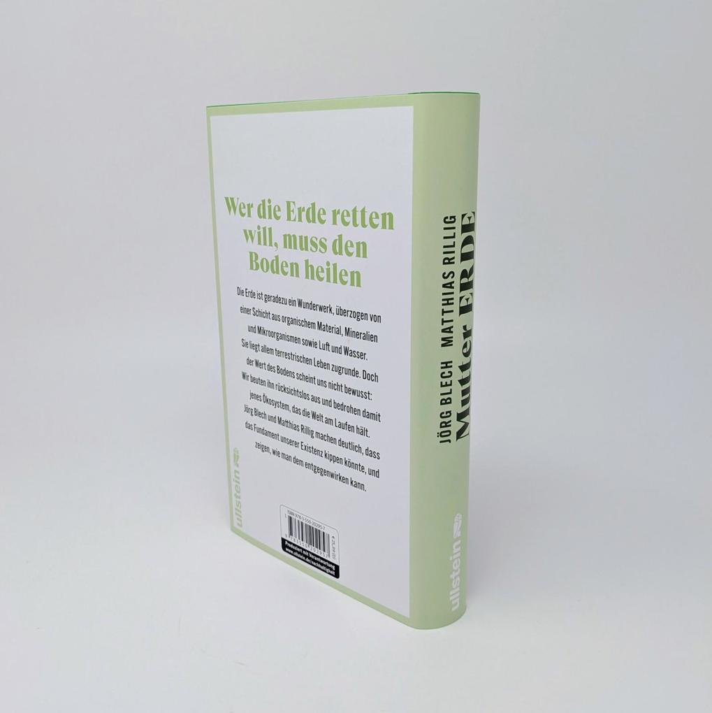 Weitere Ansicht: Mutter Erde | Jörg Blech, Matthias Rillig