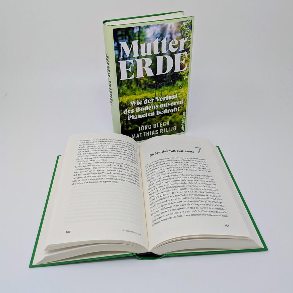 Weitere Ansicht: Mutter Erde | Jörg Blech, Matthias Rillig