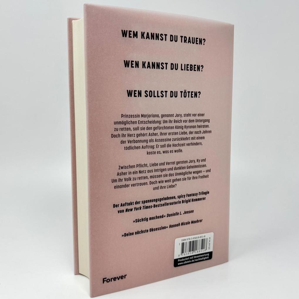 Weitere Ansicht: Warrior Princess Assassin | Brigid Kemmerer