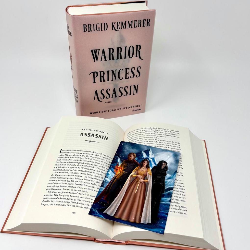 Weitere Ansicht: Warrior Princess Assassin | Brigid Kemmerer