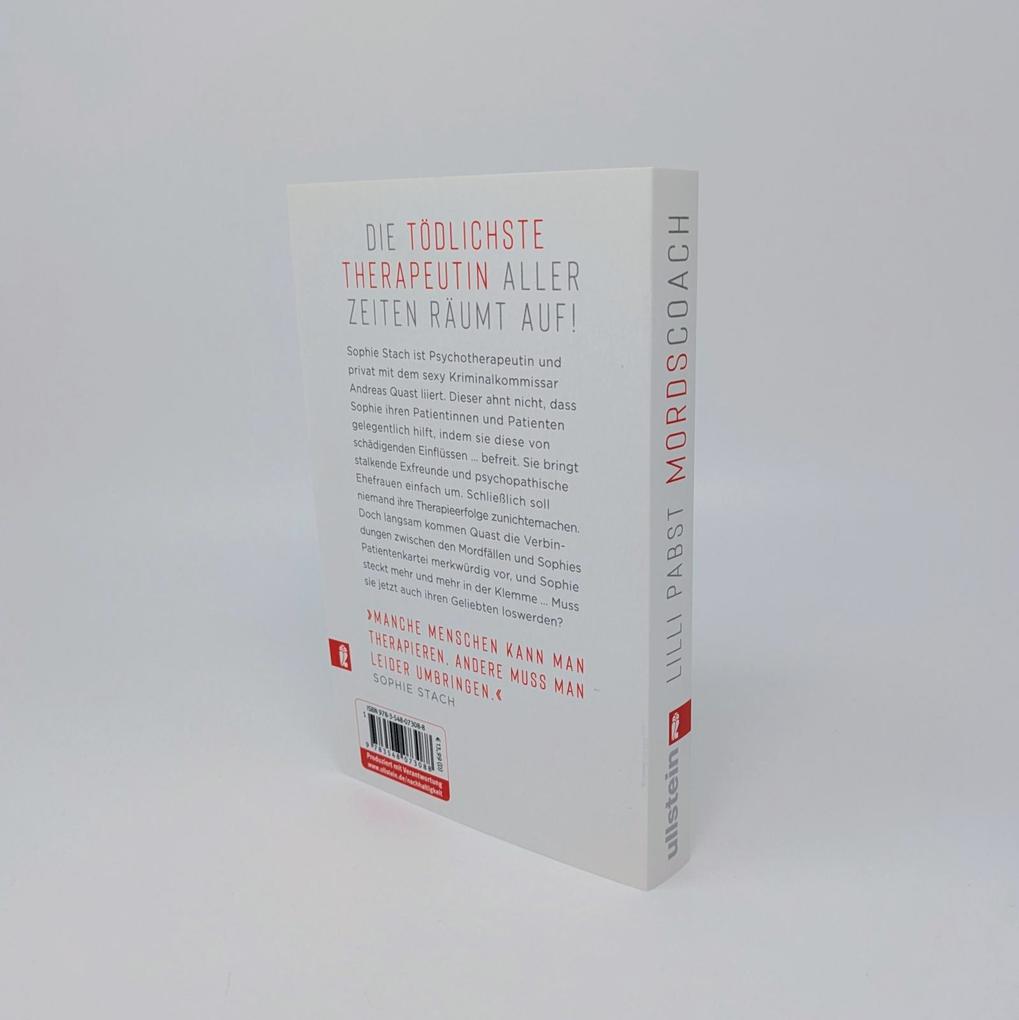 Weitere Ansicht: Mordscoach. Die Therapie geht weiter | Lilli Pabst