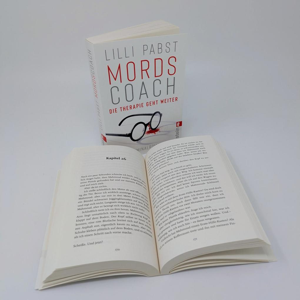 Weitere Ansicht: Mordscoach. Die Therapie geht weiter | Lilli Pabst
