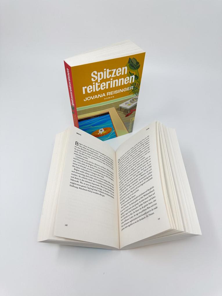 Weitere Ansicht: Spitzenreiterinnen | Jovana Reisinger