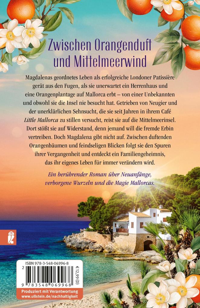 Weitere Ansicht: Das Orangenblütenversprechen | Eva-Maria Bast