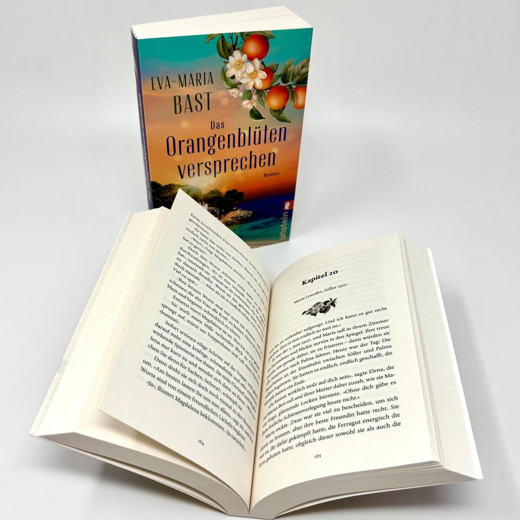 Weitere Ansicht: Das Orangenblütenversprechen | Eva-Maria Bast