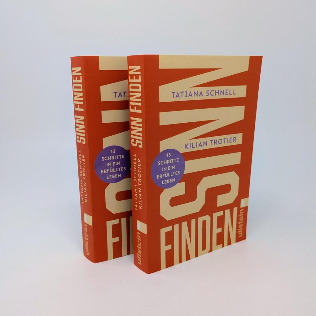 Weitere Ansicht: Sinn finden | Tatjana Schnell, Kilian Trotier