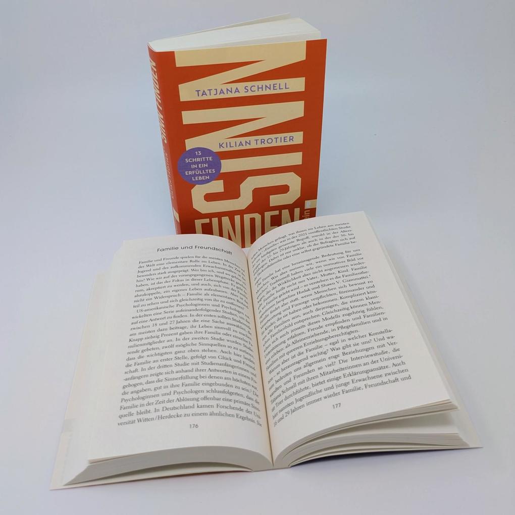 Weitere Ansicht: Sinn finden | Tatjana Schnell, Kilian Trotier