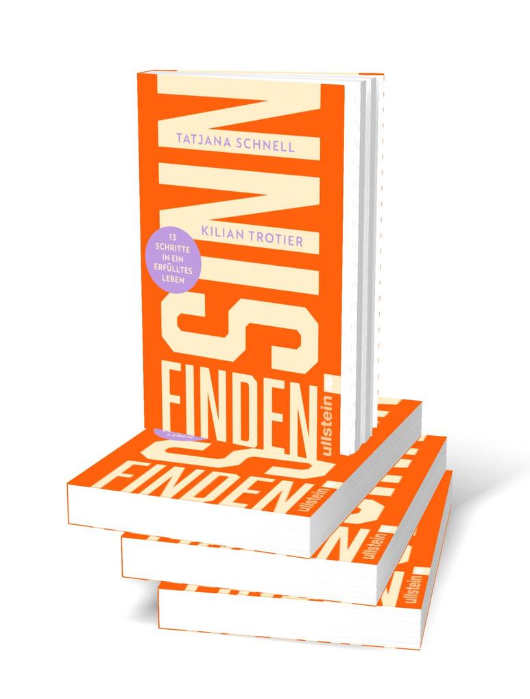 Weitere Ansicht: Sinn finden | Tatjana Schnell, Kilian Trotier