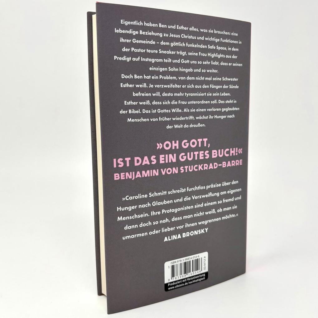 Weitere Ansicht: Monstergott | Caroline Schmitt