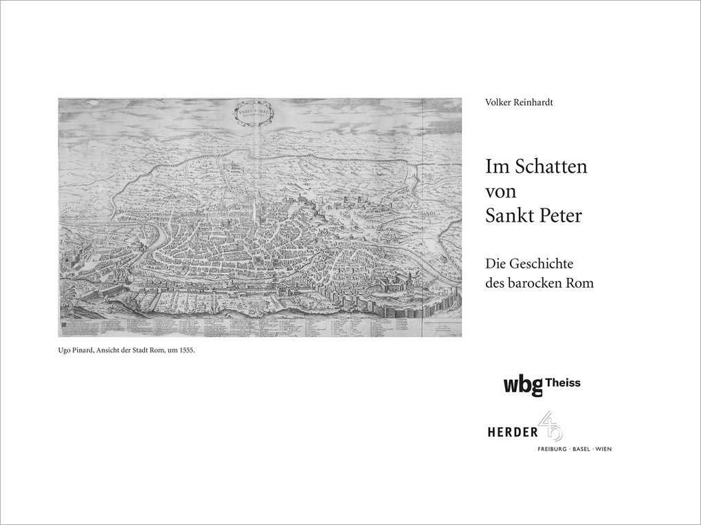 Weitere Ansicht: Im Schatten von Sankt Peter | Volker Reinhardt