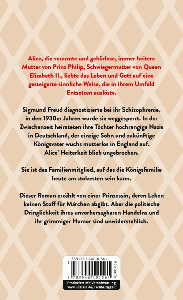 Weitere Ansicht: Prinzessin Alice | Irene Dische
