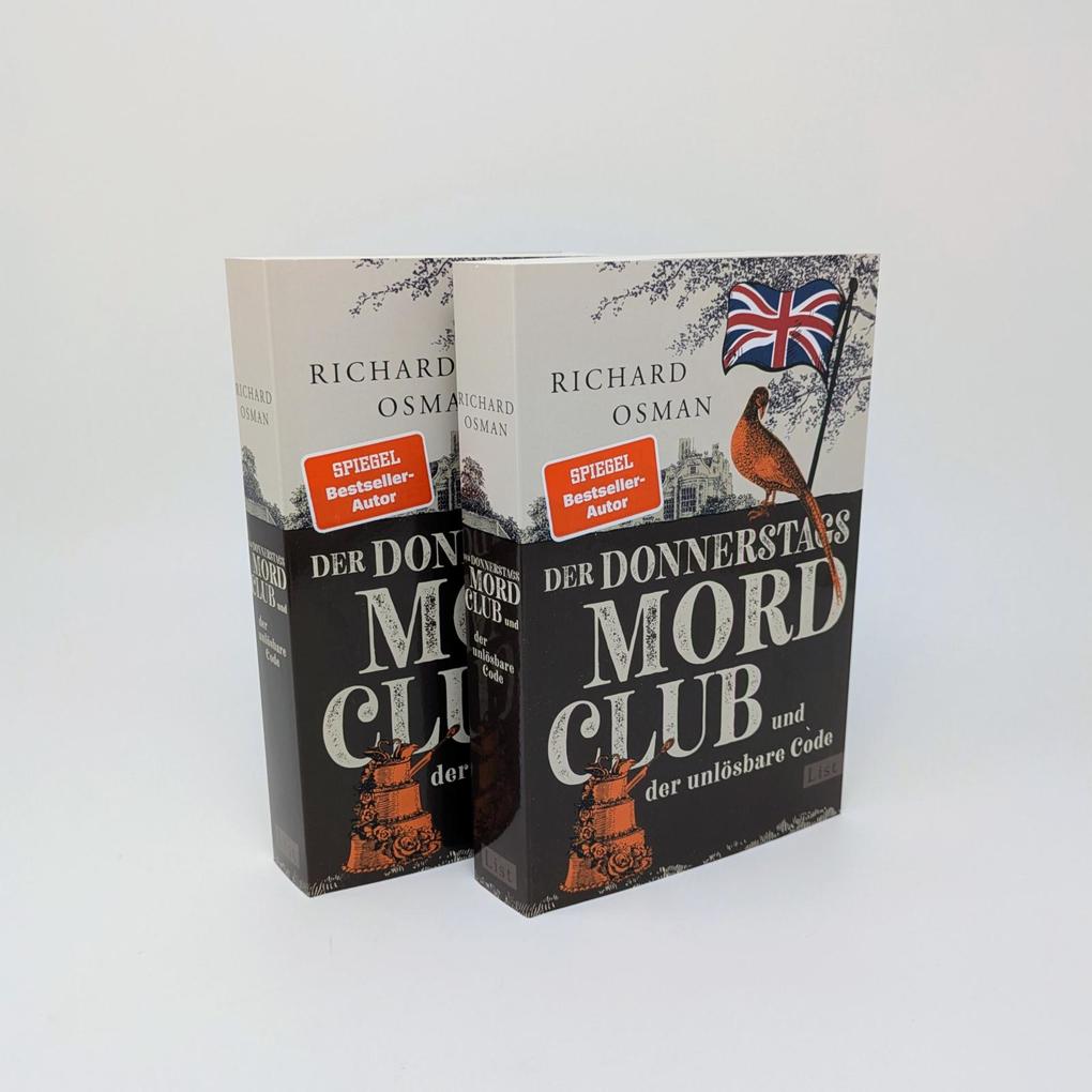 Weitere Ansicht: Der Donnerstagsmordclub und der unlösbare Code | Richard Osman