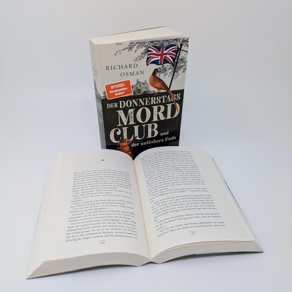 Weitere Ansicht: Der Donnerstagsmordclub und der unlösbare Code | Richard Osman