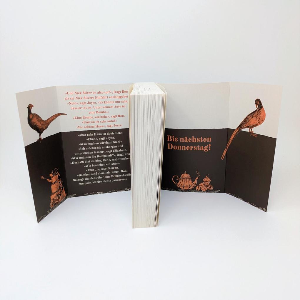 Weitere Ansicht: Der Donnerstagsmordclub und der unlösbare Code | Richard Osman