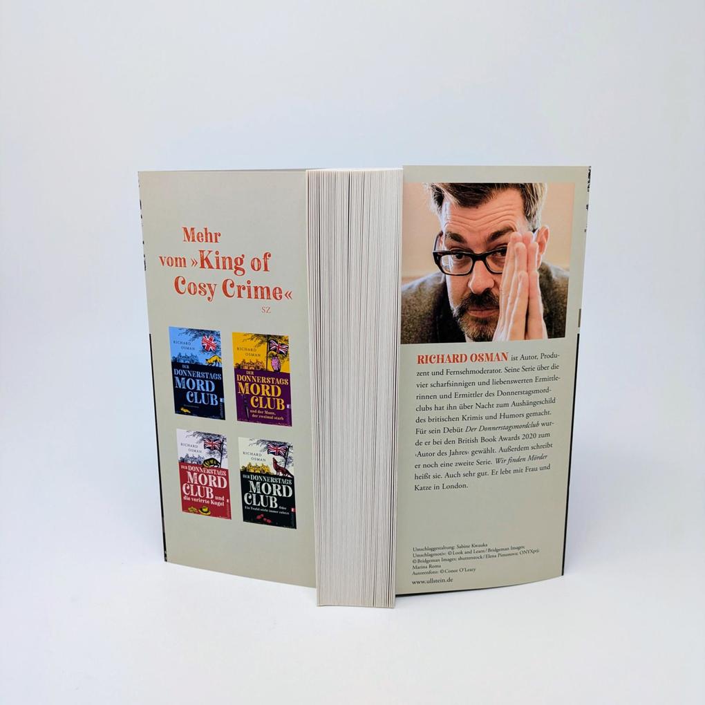Weitere Ansicht: Der Donnerstagsmordclub und der unlösbare Code | Richard Osman