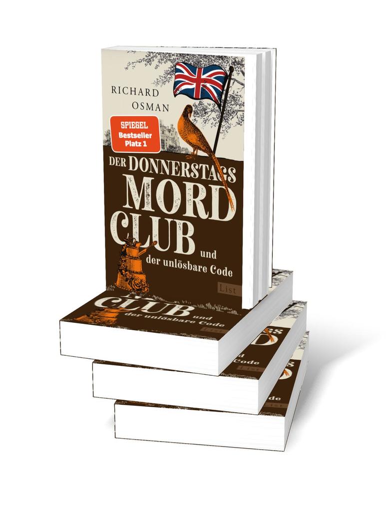 Weitere Ansicht: Der Donnerstagsmordclub und der unlösbare Code | Richard Osman