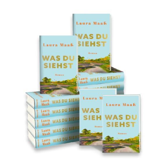 Weitere Ansicht: Was du siehst | Laura Maaß