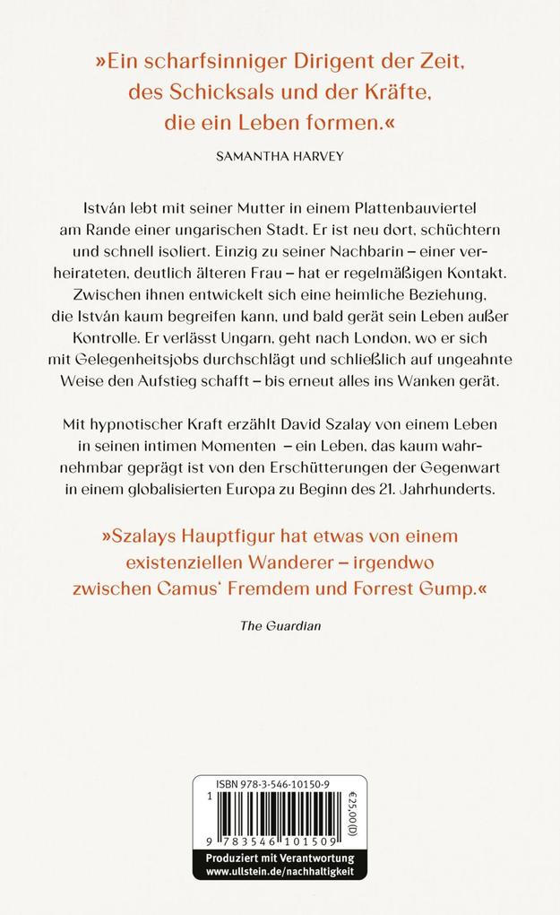 Weitere Ansicht: Was nicht gesagt werden kann | David Szalay