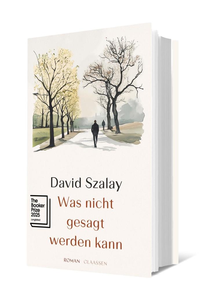 Weitere Ansicht: Was nicht gesagt werden kann | David Szalay