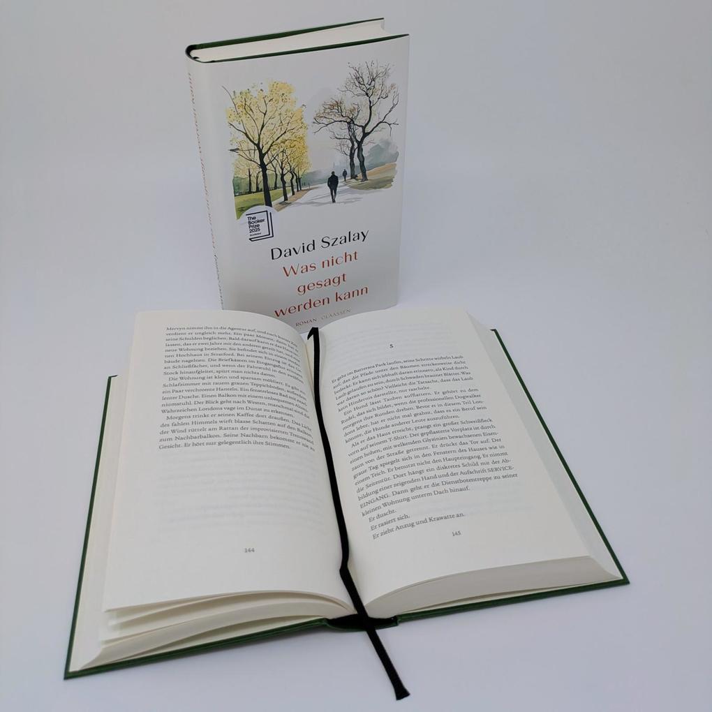 Weitere Ansicht: Was nicht gesagt werden kann | David Szalay