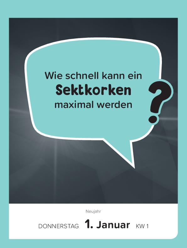 Weitere Ansicht: Schätz mal! 2026 I Kalender 2026