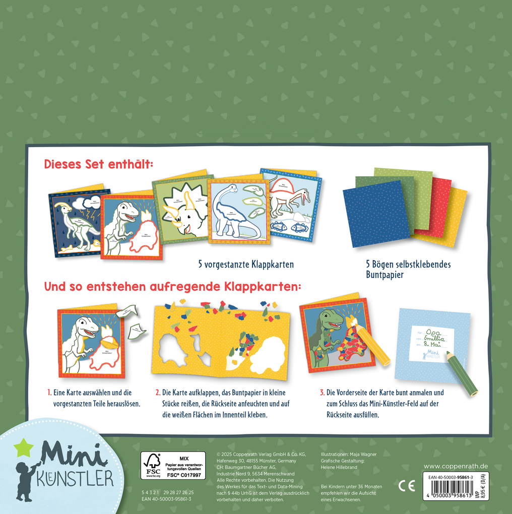 Weitere Ansicht: Mein erstes Bastelset - Schnipsel-Kunst