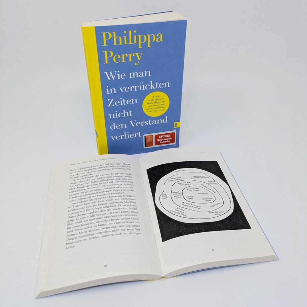 Weitere Ansicht: Wie man in verrückten Zeiten nicht den Verstand verliert | Philippa Perry