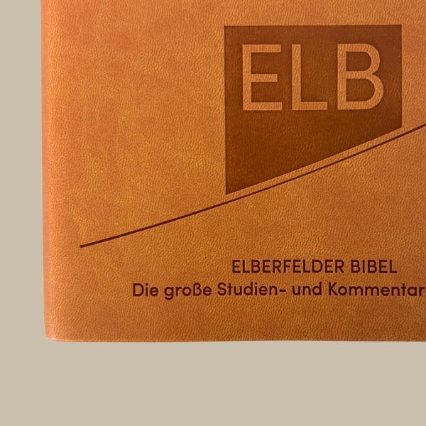 Weitere Ansicht: Elberfelder Bibel. Die große Studien- und Kommentarausgabe