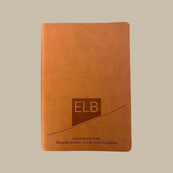 Weitere Ansicht: Elberfelder Bibel. Die große Studien- und Kommentarausgabe