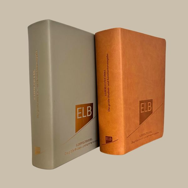 Weitere Ansicht: Elberfelder Bibel. Die große Studien- und Kommentarausgabe