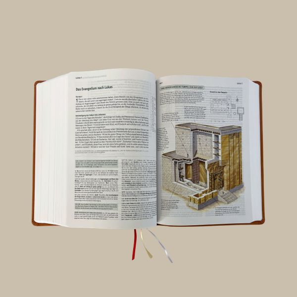 Weitere Ansicht: Elberfelder Bibel. Die große Studien- und Kommentarausgabe