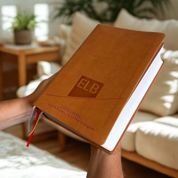 Weitere Ansicht: Elberfelder Bibel. Die große Studien- und Kommentarausgabe