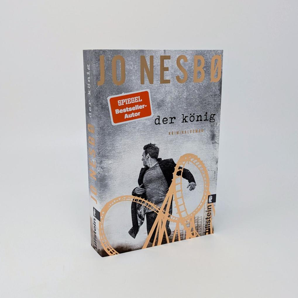 Weitere Ansicht: Der König | Jo Nesbø